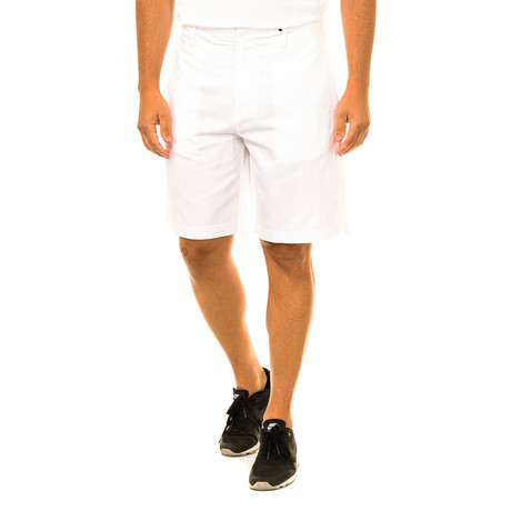 Bermuda Short 2 // White (28)