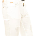 Distressed Jeans // White (34)