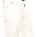 Distressed Jeans // White (36)