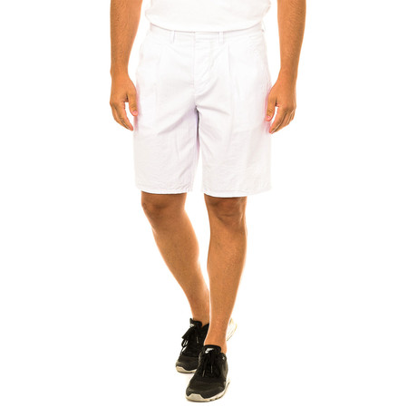 Bermuda Short 1 // White (28)