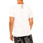 Harley Short Sleeve T-Shirt // White + Multicolor (S)