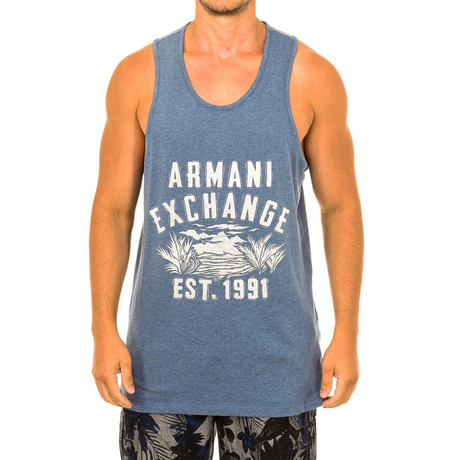 Tank Top // Blue (XS)