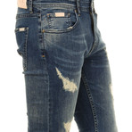 Distressed Jeans // Blue (29)