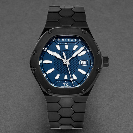 Dietrich Time Companion Automatic // TC PVD BLUE // Store Display