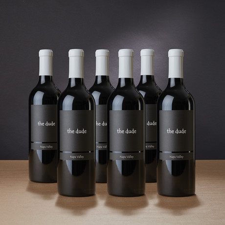 The Dude 2018 Napa Valley Red Blend // Set of 6