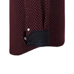 Ted Button Down Shirt // Bordeaux (2XL)