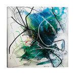 Untitled I // Yossef Ben-Sason (26"W x 26"H x 1.5"D)