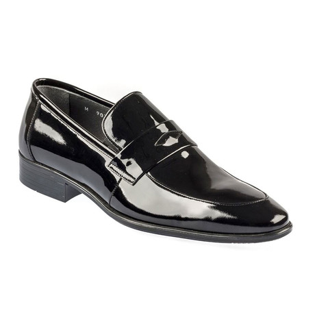 Francesco Classic Shoes // Black Patent (Euro: 37)