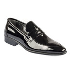 Francesco Classic Shoes // Black Patent (Euro: 44)