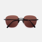 Men's Lou Sunglasses // Warm Brown