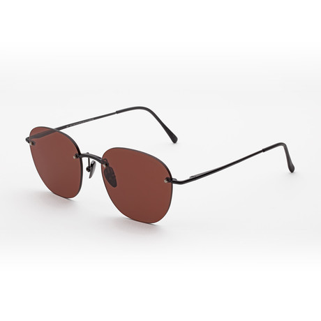 Men's Lou Sunglasses // Warm Brown