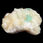 Light Green Apophyllite on Stilbite