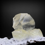 Perfectly placed Calcite on Matrix of Mordenite