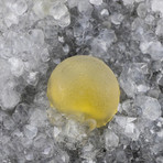 Sunny Fluorite Ball on MM Quartz