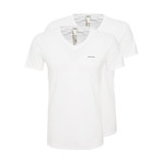 Michael Essentials T-Shirt // White // Pack of 2 (M)
