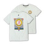 Official Brand Of Hip Hop Graphic T // White (M)