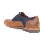 Mielo Shoe // Blue + Brown (Euro: 39)