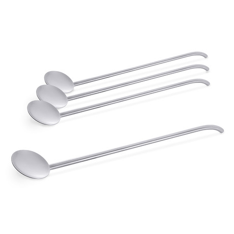 Sugare Straw Spoon // Set of 4