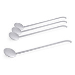 Sugare Straw Spoon // Set of 4