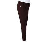 Slim Fit Chinos // Burgundy (44)