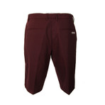 Regular Fit Shorts // Burgundy (50)