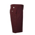 Regular Fit Shorts // Burgundy (50)