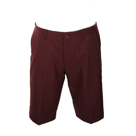 Regular Fit Shorts // Burgundy (44)