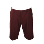 Regular Fit Shorts // Burgundy (50)