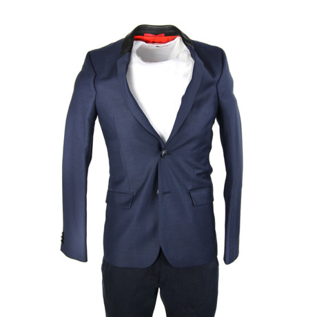 Awerd Jacket // Navy (Euro: 44)