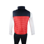 Veon Gilet Vest // Red + Black (Euro: 46)