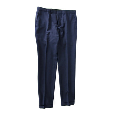 Slim Fit Chinos // Navy (44)