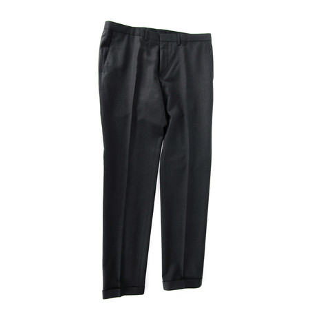 Slim Fit Chinos // Black (44)