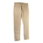 Slim Fit Chinos // Khaki (44)