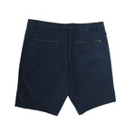 Slim Fit Shorts // Navy (46)