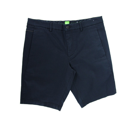 Slim Fit Shorts // Navy (44)