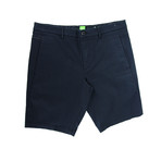 Slim Fit Shorts // Navy (46)