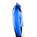 Regular Fit Jacket // Blue (XS)