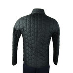 Quilted Jacket V1 // Black (Euro: 50)