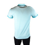 Polo Shirt // Light Blue (XS)