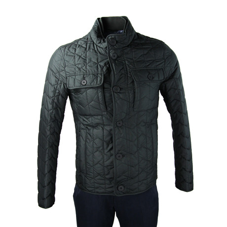 Quilted Jacket V1 // Black (Euro: 44)