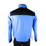 Regular Fit Jacket // Blue (XS)