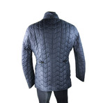 Quilted Jacket // Navy (Euro: 48)