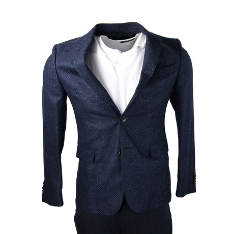 Suit Jacket // Navy (Euro: 44)