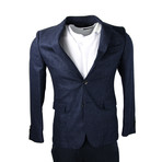 Suit Jacket // Navy (Euro: 54)