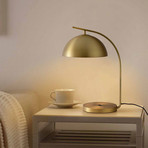 Domus Table Lamp // Brushed Brass