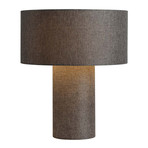 Moonlight Fabric Table Lamp (Ash)