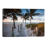 Beach Sunrise, Key West I // Matteo Colombo (26"W x 18"H x 1.5"D)