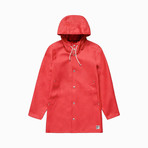Trawler Jacket + Free Rolltop Daypack // Red (M)
