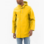 Trawler Jacket + Free Rolltop Daypack // Yellow (XS)