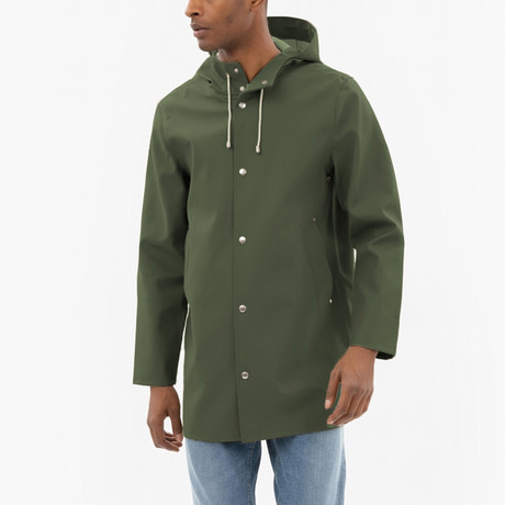 Trawler Jacket + Free Rolltop Daypack // Olive (XS)